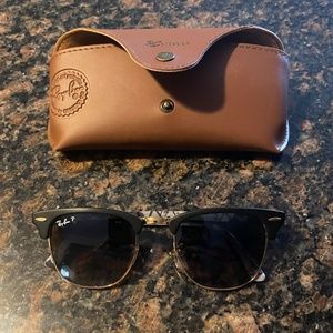 Custom Polarized Ray-Bans